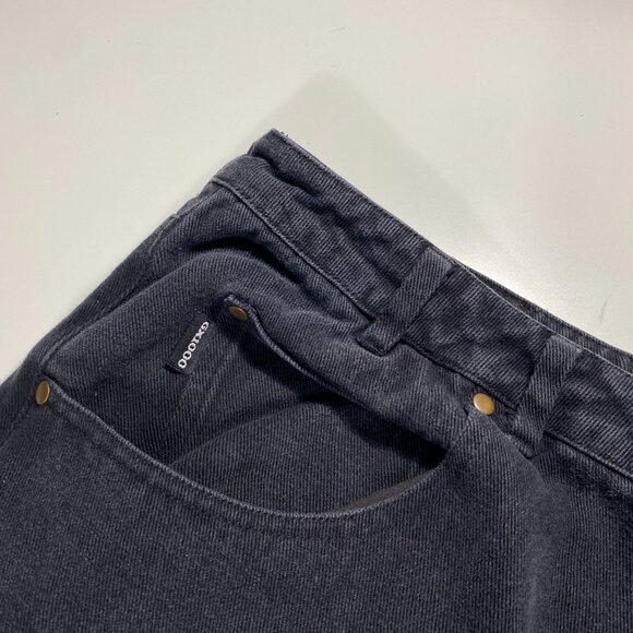 GX1000 Dimethyltryptamine Cropped wide leg jeans mens size 36x23.5 - Picture 3 of 9